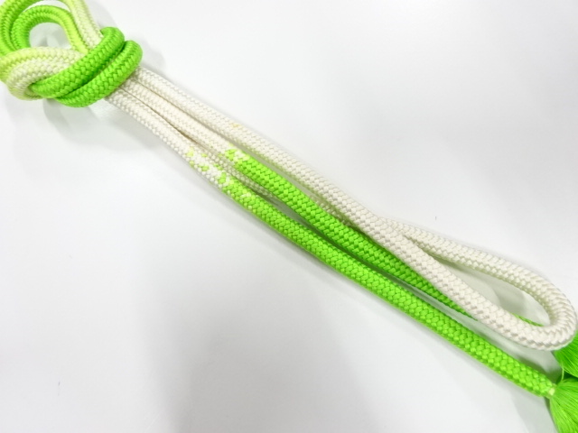 正絹　手組帯締め